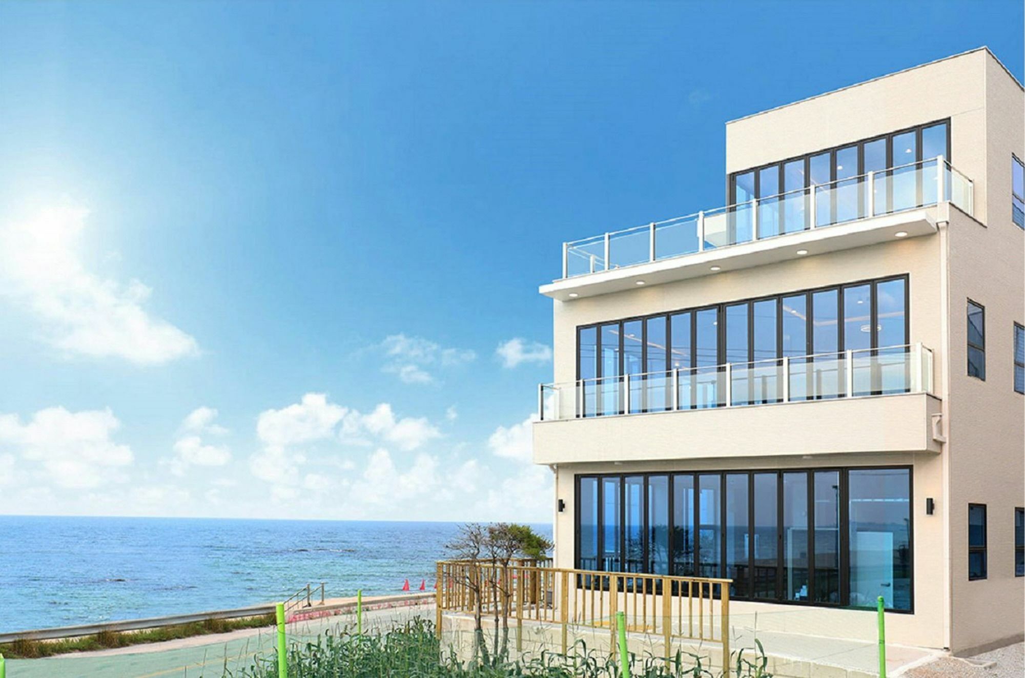 Pool Villa K Gangneung Exterior foto